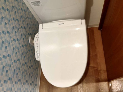 【トイレ】 | 西千葉ハイリビング参番館 | 清潔感のあるトイレです