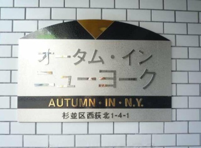 【その他】 | オータム・イン・ニューヨーク