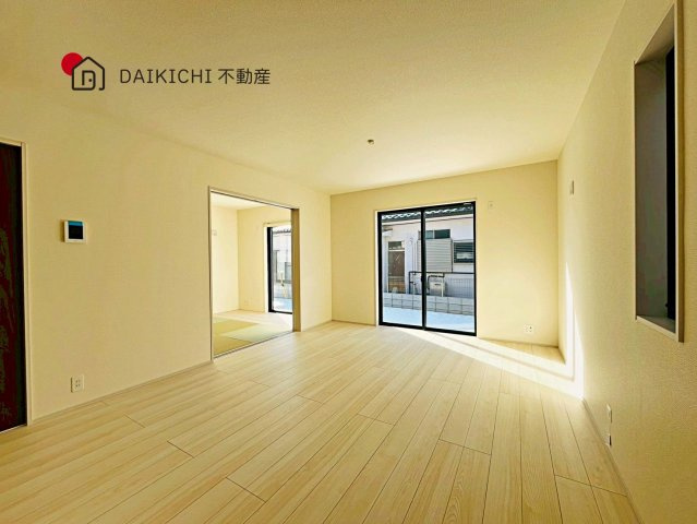 【居間・リビング】 | 行田市矢場第4　Livele Garden.S　新築戸建　全2棟　2号棟