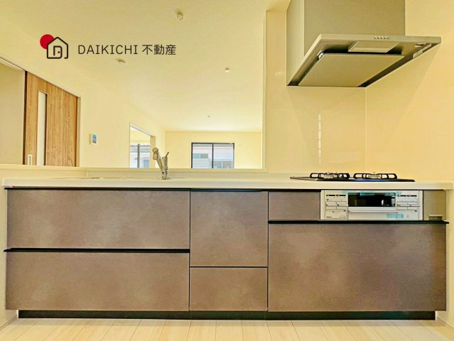 【キッチン】 | 行田市矢場第4　Livele Garden.S　新築戸建　全2棟　2号棟