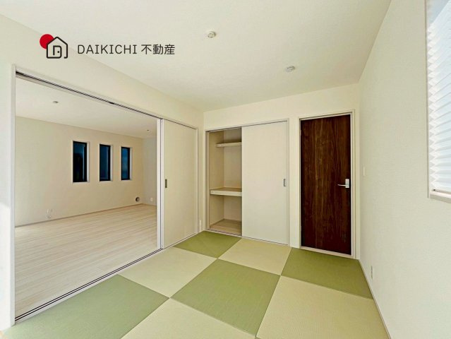 【和室】 | 行田市矢場第4　Livele Garden.S　新築戸建　全2棟　2号棟