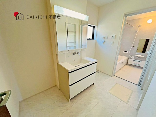【独立洗面台】 | 行田市矢場第4　Livele Garden.S　新築戸建　全2棟　2号棟