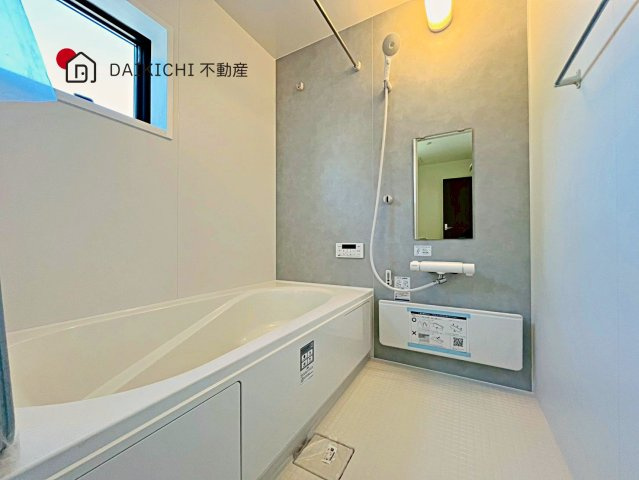 【浴室】 | 行田市矢場第4　Livele Garden.S　新築戸建　全2棟　2号棟
