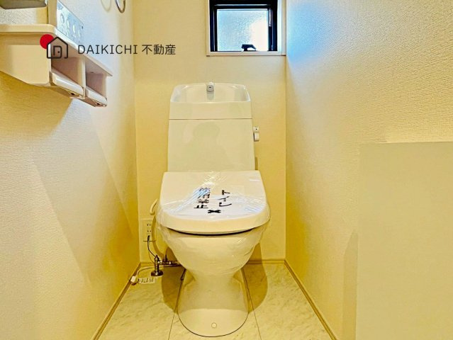 【トイレ】 | 行田市矢場第4　Livele Garden.S　新築戸建　全2棟　2号棟