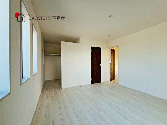 【寝室】 | 行田市矢場第4　Livele Garden.S　新築戸建　全2棟　2号棟