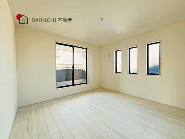 【寝室】 | 行田市矢場第4　Livele Garden.S　新築戸建　全2棟　2号棟