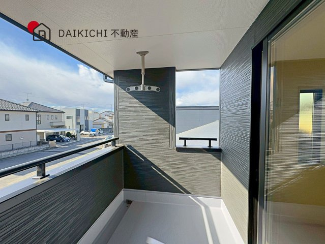 【バルコニー】 | 行田市矢場第4　Livele Garden.S　新築戸建　全2棟　2号棟