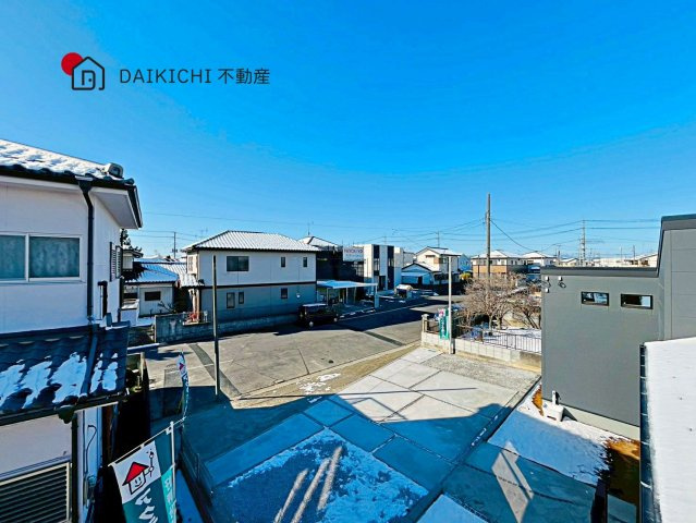 【展望】 | 行田市矢場第4　Livele Garden.S　新築戸建　全2棟　2号棟