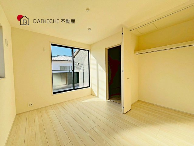 【洋室】 | 行田市矢場第4　Livele Garden.S　新築戸建　全2棟　2号棟