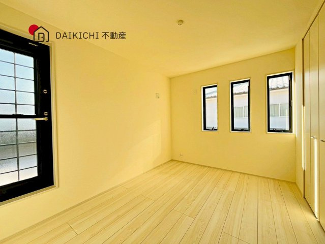 【洋室】 | 行田市矢場第4　Livele Garden.S　新築戸建　全2棟　2号棟