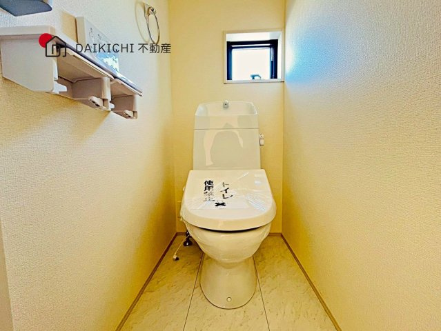 【トイレ】 | 行田市矢場第4　Livele Garden.S　新築戸建　全2棟　2号棟
