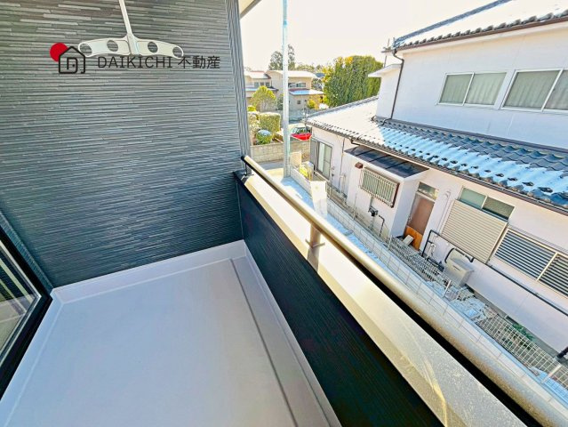 【バルコニー】 | 行田市矢場第4　Livele Garden.S　新築戸建　全2棟　2号棟