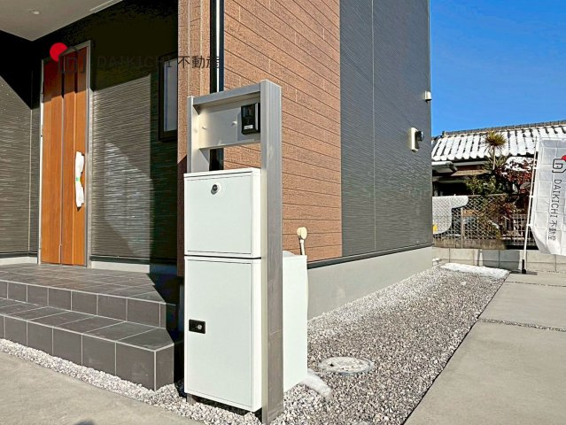 【玄関】 | 行田市矢場第4　Livele Garden.S　新築戸建　全2棟　2号棟