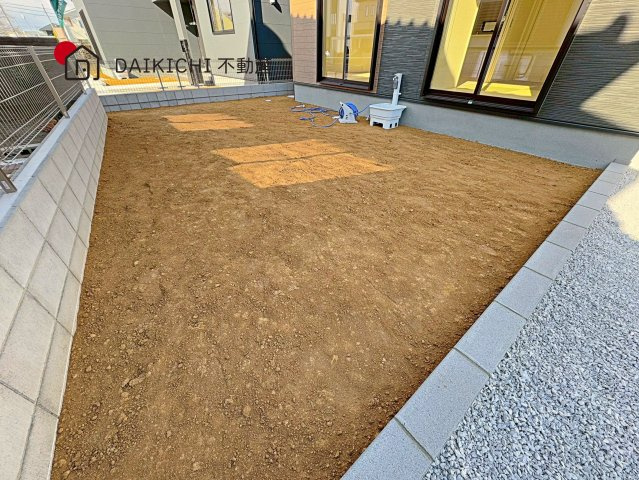 【庭】 | 行田市矢場第4　Livele Garden.S　新築戸建　全2棟　2号棟