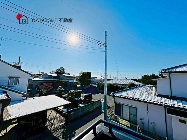 【展望】 | 行田市矢場第4　Livele Garden.S　新築戸建　全2棟　2号棟