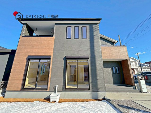 【外観】 | 行田市矢場第4　Livele Garden.S　新築戸建　全2棟　2号棟