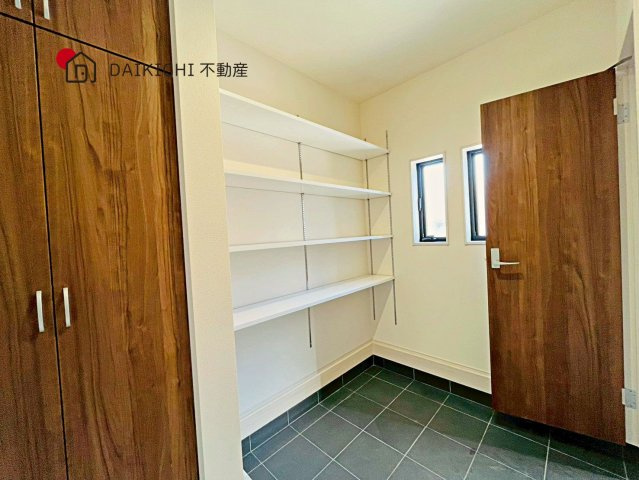 【収納】 | 行田市矢場第4　Livele Garden.S　新築戸建　全2棟　2号棟