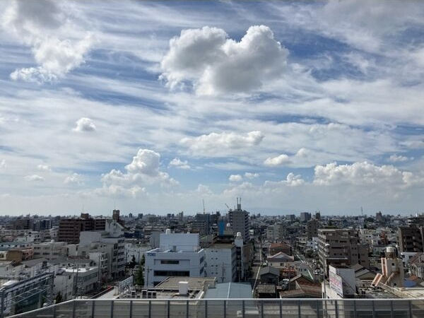 メイクスWアート金山ウエストの展望