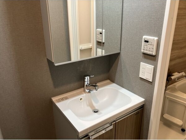 メイクスWアート金山ウエストの洗面所