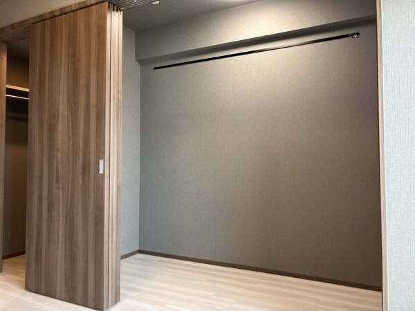 メイクスWアート金山ウエストの寝室