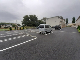 【駐車場】 | サンライズ・レジデンス　Ⅱ | 駐車場です