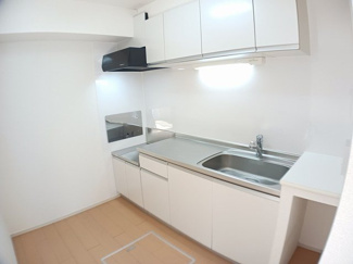 【キッチン】 | サンライズ・レジデンス　Ⅱ | 使いやすいキッチンです