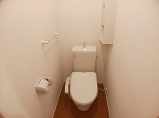 【トイレ】 | サンライズ・レジデンス　Ⅱ | トイレです