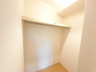 【収納】 | サンライズ・レジデンス　Ⅱ | 大きなスペースがあり、収納には困りません