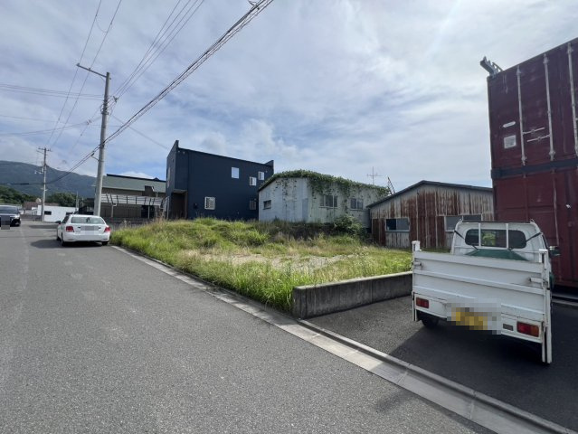 海南市大野中・土地・56941の前面道路含む現地写真