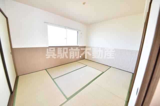 呉市晴海町ビル(SEASIDE HARUMI)の和室