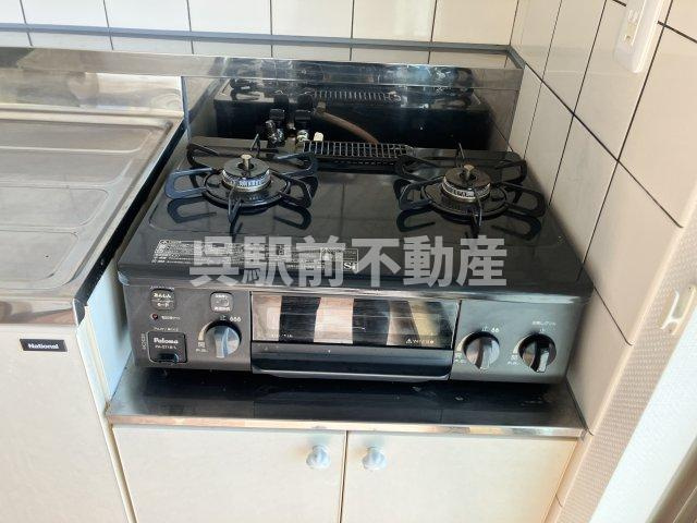 呉市晴海町ビル(SEASIDE HARUMI)のキッチン