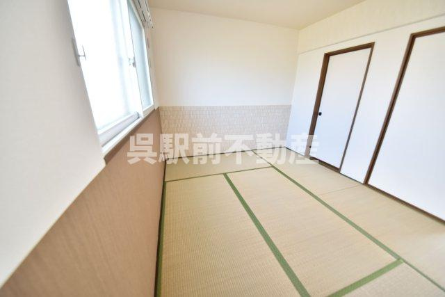 呉市晴海町ビル(SEASIDE HARUMI)の和室