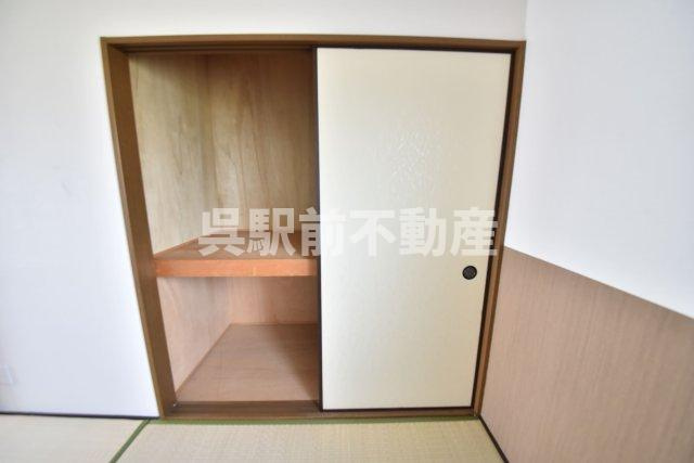 呉市晴海町ビル(SEASIDE HARUMI)の収納