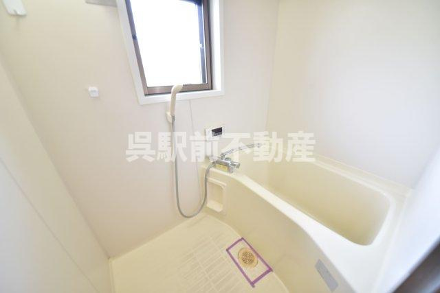 呉市晴海町ビル(SEASIDE HARUMI)の浴室