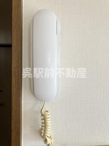 呉市晴海町ビル(SEASIDE HARUMI)のセキュリティ