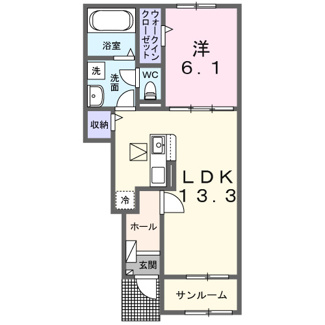 【間取り】 | アヴニール・ヒルズⅢ