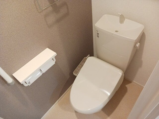 【トイレ】 | アヴニール・ヒルズⅢ | 落ち着いたトイレです