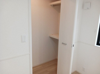 【収納】 | アヴニール・ヒルズⅢ | 専用の収納スペースです