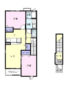 【間取り】 | ドルチェ　カ－サ