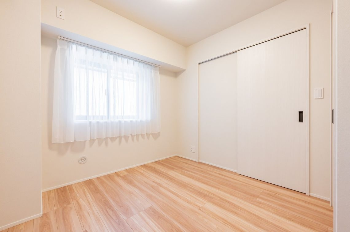 練馬区北町1丁目　タック練馬北町　角部屋　新規リフォームマンションの洋室