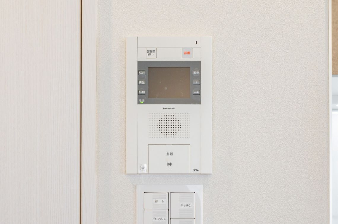 練馬区北町1丁目　タック練馬北町　角部屋　新規リフォームマンションのセキュリティ