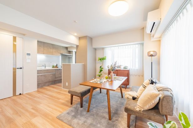 練馬区北町1丁目　タック練馬北町　角部屋　新規リフォームマンション