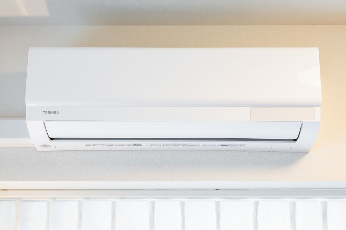 練馬区北町1丁目　タック練馬北町　角部屋　新規リフォームマンションのその他|エアコン