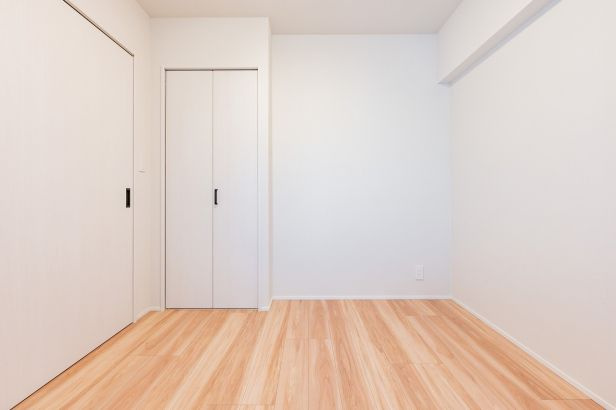 練馬区北町1丁目　タック練馬北町　角部屋　新規リフォームマンションの洋室