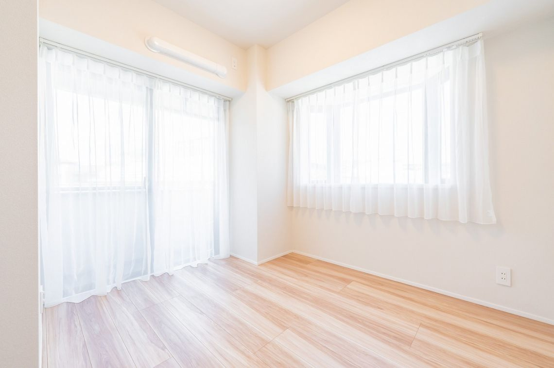 練馬区北町1丁目　タック練馬北町　角部屋　新規リフォームマンションの洋室
