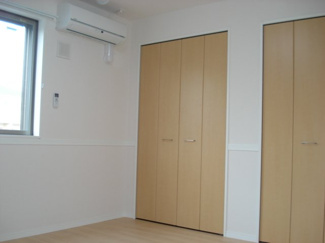 【設備】 | ＥＡＳＴ　ＲＯＣＫ２ | 洋室（エアコン）