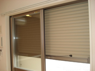 【バルコニー】 | ＥＡＳＴ　ＲＯＣＫ２ | シャッター雨戸