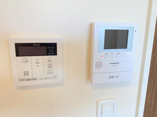 【バルコニー】 | サンシャインヒル | カメラ付インターホン