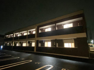 【外観】 | サンシャインヒル | 外観写真（夜）