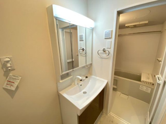 【洗面所】 | サンシャインヒル | 洗髪洗面化粧台